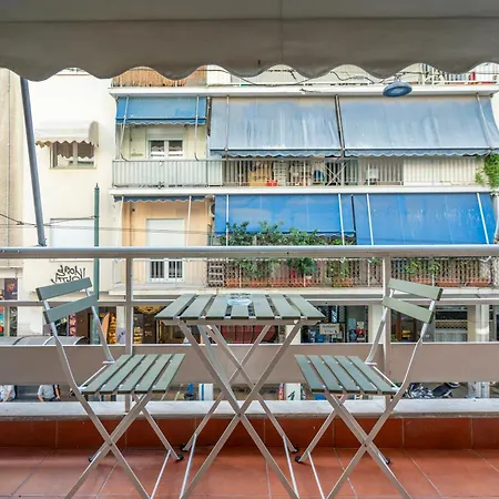 Casa Vibrant - Colorful 2br With Balcony In Koukaki Athens