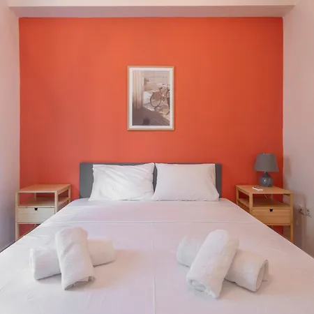 Casa Vibrant - Colorful 2br With Balcony In Koukaki Apartment