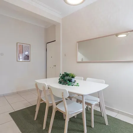 Casa Vibrant - Colorful 2br With Balcony In Koukaki Apartment *