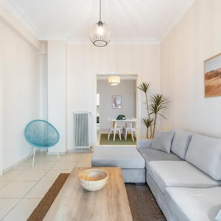 Casa Vibrant - Colorful 2br With Balcony In Koukaki * Athens