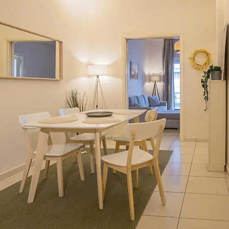 Casa Vibrant - Colorful 2br With Balcony In Koukaki Apartment *