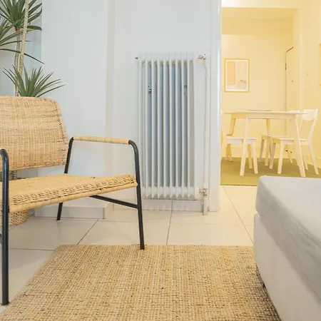 Casa Vibrant - Colorful 2br With Balcony In Koukaki Apartment Athens